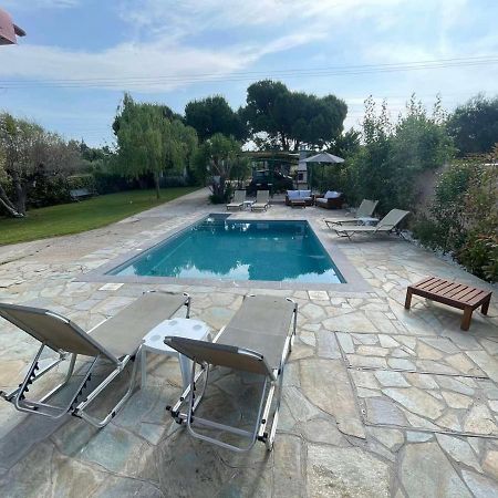 Vila Kalimera Private Pool Néa Poteídaia Eksteriør bilde