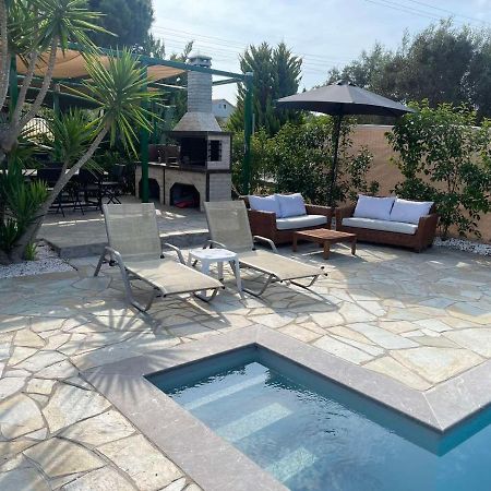 Vila Kalimera Private Pool Néa Poteídaia Eksteriør bilde