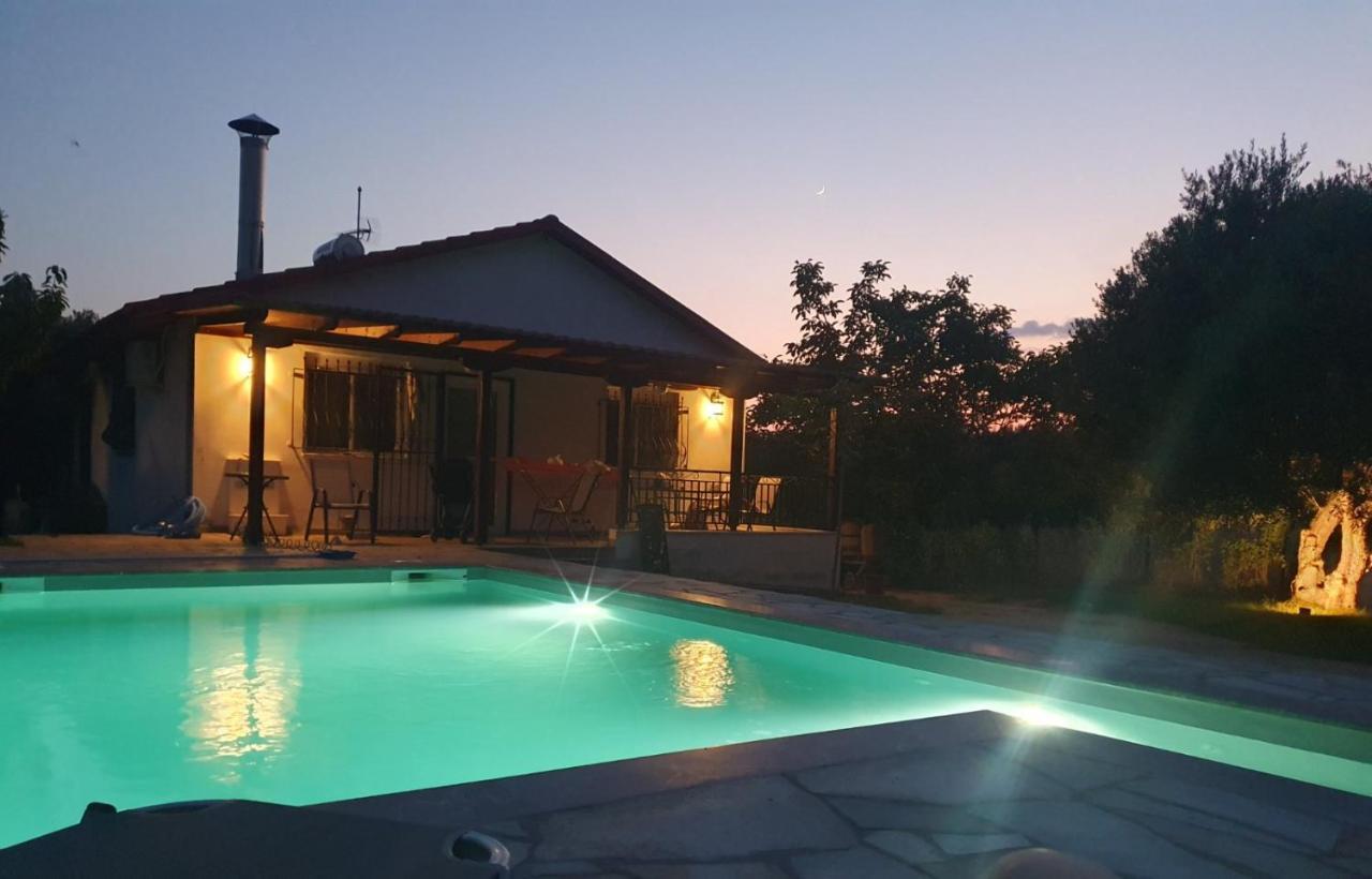 Vila Kalimera Private Pool Néa Poteídaia Eksteriør bilde