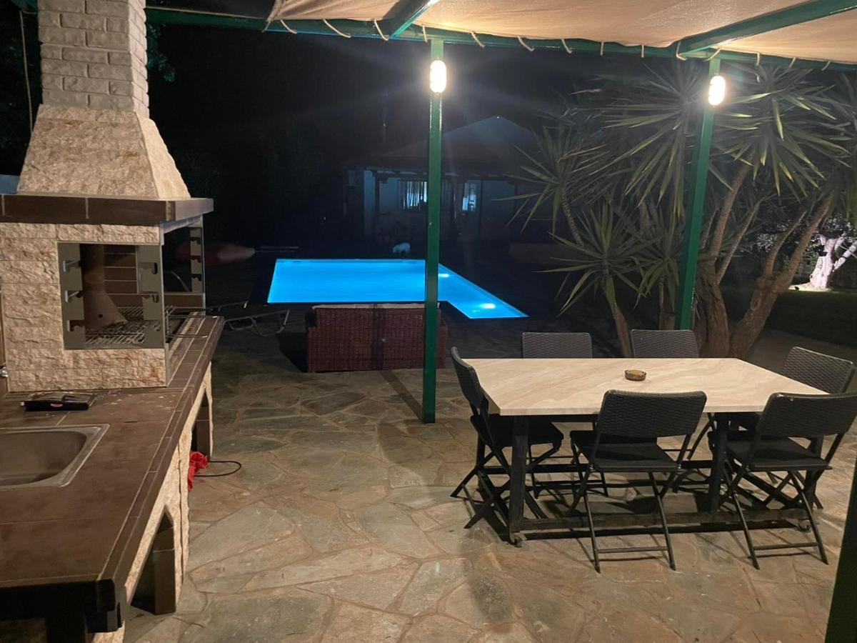 Vila Kalimera Private Pool Néa Poteídaia Eksteriør bilde