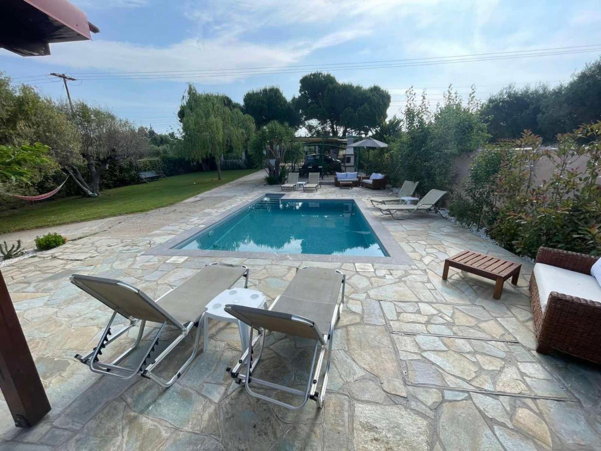 Vila Kalimera Private Pool Néa Poteídaia Eksteriør bilde