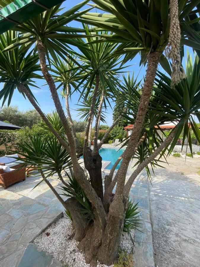 Vila Kalimera Private Pool Néa Poteídaia Eksteriør bilde