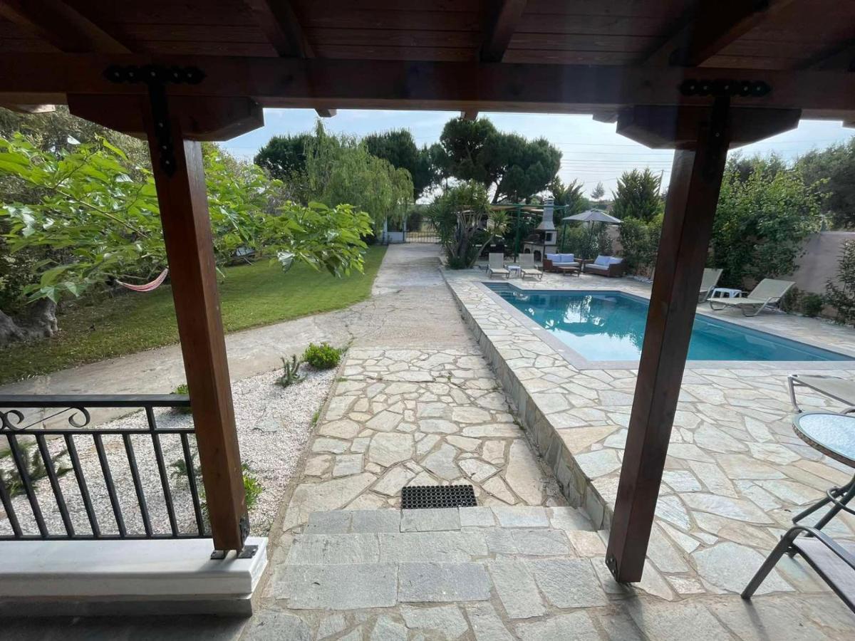 Vila Kalimera Private Pool Néa Poteídaia Eksteriør bilde