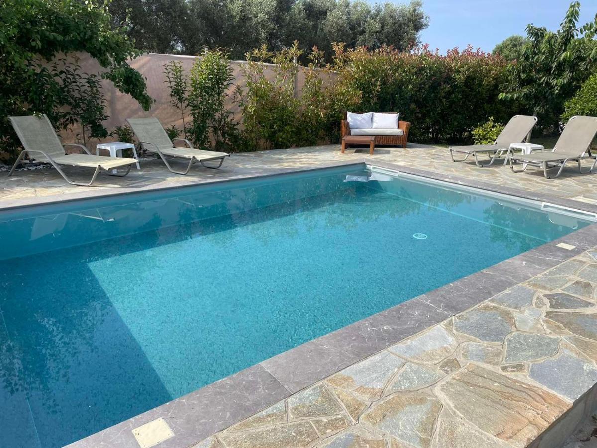 Vila Kalimera Private Pool Néa Poteídaia Eksteriør bilde