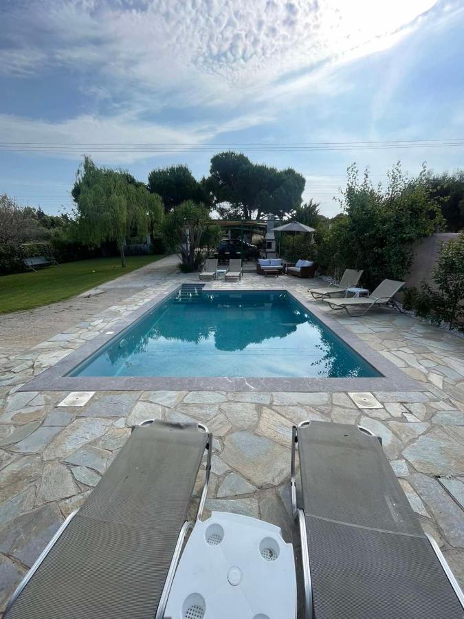 Vila Kalimera Private Pool Néa Poteídaia Eksteriør bilde