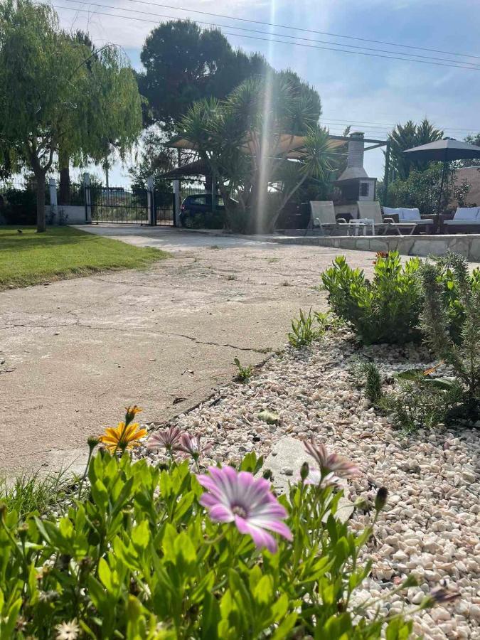 Vila Kalimera Private Pool Néa Poteídaia Eksteriør bilde
