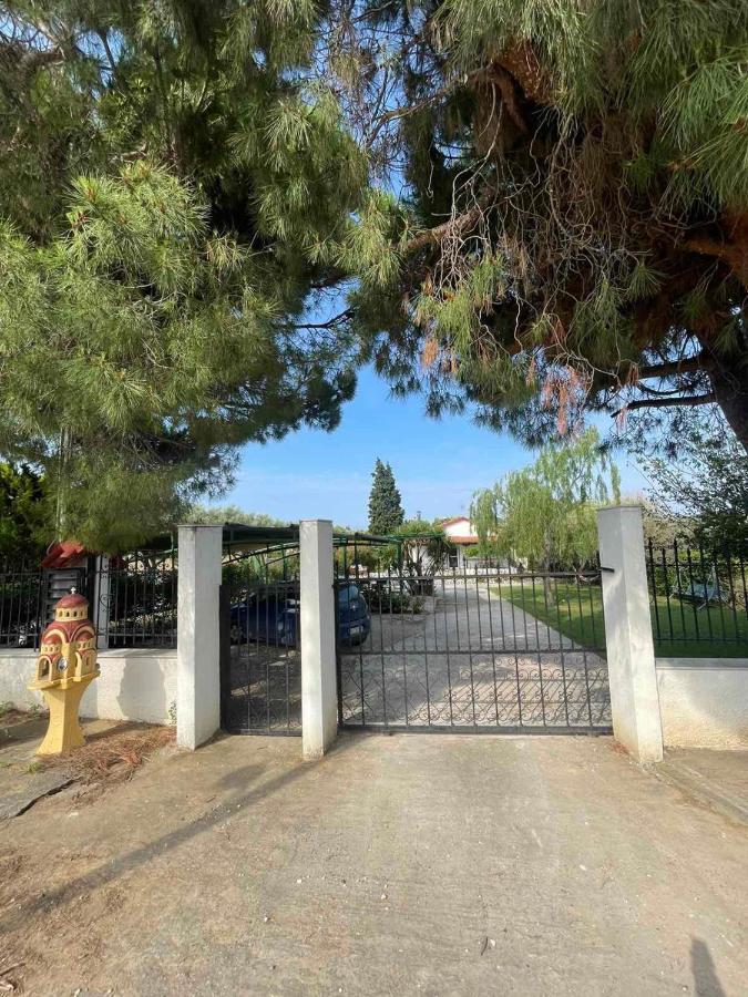 Vila Kalimera Private Pool Néa Poteídaia Eksteriør bilde
