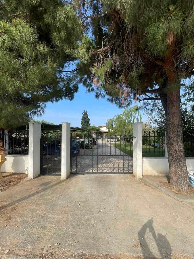 Vila Kalimera Private Pool Néa Poteídaia Eksteriør bilde