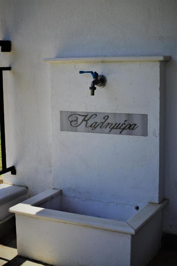 Vila Kalimera Private Pool Néa Poteídaia Eksteriør bilde